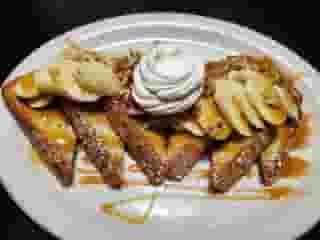 BANANA WALNUT FRENCH TOAST OR PANCAKES