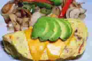 CALIFORNIA OMELETTE