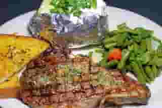 STEAK DINNER