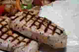 PORK CHOP & EGGS