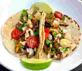 2 Grilled N.Y. Strip Steak Tacos