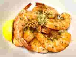Poached Peel n Eat shrimp
