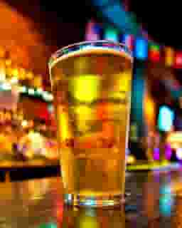 Cold Draft Beer Glass - Asian Fusion Restaurant and Bar