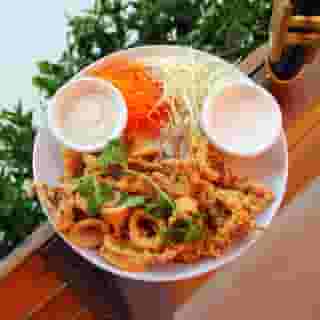 Crispy Calamari
