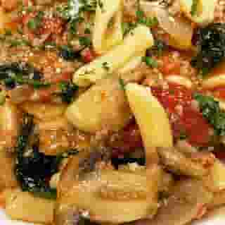Ricotta Cavatelli Sausage Ragu