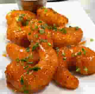 Mango Habanero Shrimp