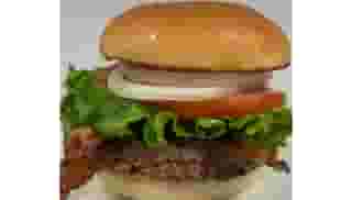 Single Bacon Burger