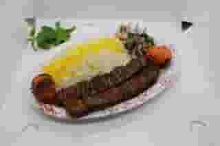 Beef Luleh Kebab