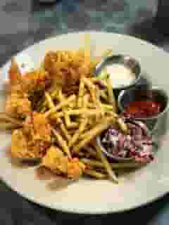 Prawns & Chips