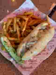 Gourmet Philly Cheese Steak