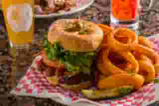 Red Tractor Burger