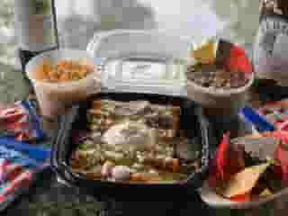 Tuesday- Enchilada's for 2