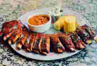 Famous St Louis Pork Ribs
