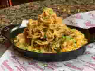 Carolina Gold BBQ Mac and Cheese