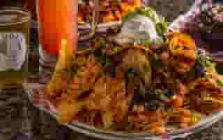 Roscoe's Chili Nachos