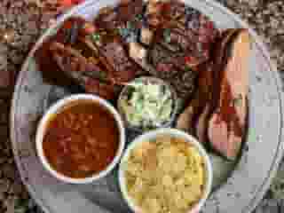 Red Tractor BBQ Platter