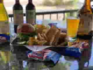 2 Burgers, 2 Sides, 2 Drinks for $24.95