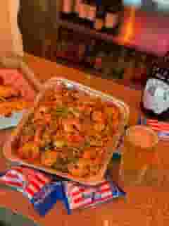 New Orleans Cajun Shrimp Pasta
