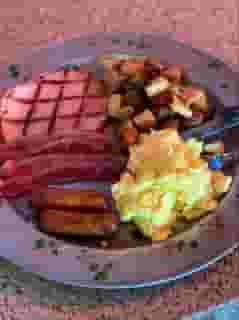 Roscoe's Breakfast Platter