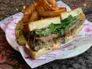 San Francisco Burger