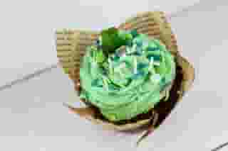 Mint Chocolate Milkshake