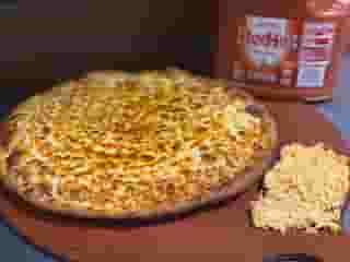 CHICKEN WING DIP PIZZA