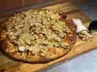 TURKEY DAY MASH UP PIZZA 馃馃崟