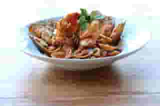 oyster and pasta