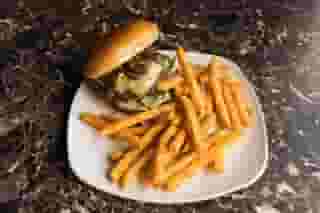 Mushroom & Swiss Burger