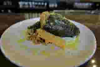 CHARRED-STUFFED POBLANOS