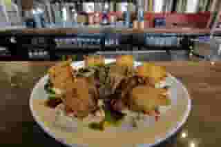 HOG N' FRITTERS