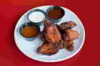 6 OR 12 SMOKED WINGS