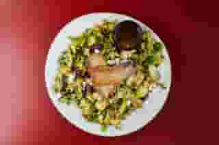 Brussel Sprout Salad