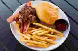 BBQ BURGER