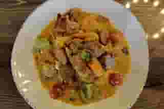 SHRIMP AND GRITS