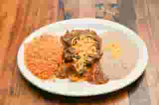 Enchiladas Tejanas