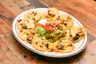 Ernesto's Fajita Nachos
