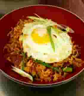 egg and rice