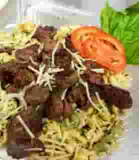 Pesto Pasta Alfredo