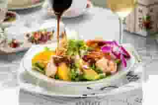 Shrimp & Beet Salad