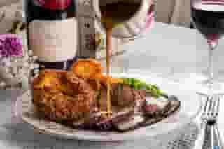 Roast Beef & Yorkshire Pudding