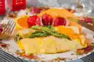 Veggie Crepes