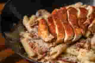 Blackened Chicken Alfredo