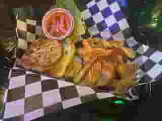 Salmon Burger