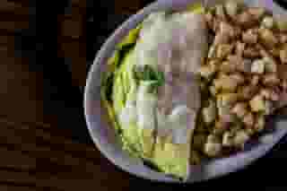 Vegetarian Omelette