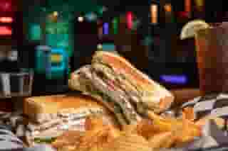 Turkey Avocado Sandwich