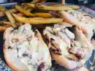 Chicken Philly Sliders