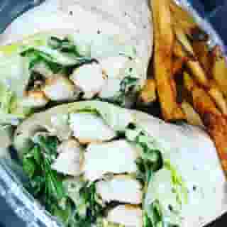 Chicken Caesar Wrap