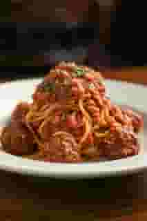 Spaghetti Meat Balls