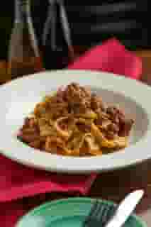 Tagliatelle Alla Bolognese